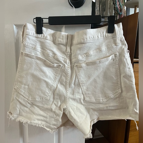 Madewell The Perfect mid-length jean short - Picture 4 of 4